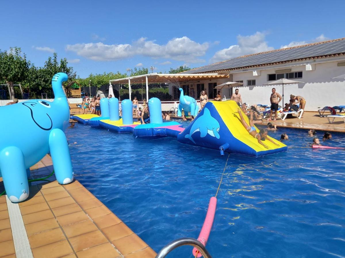 Camping Riberamar Oropesa del Mar Exterior photo